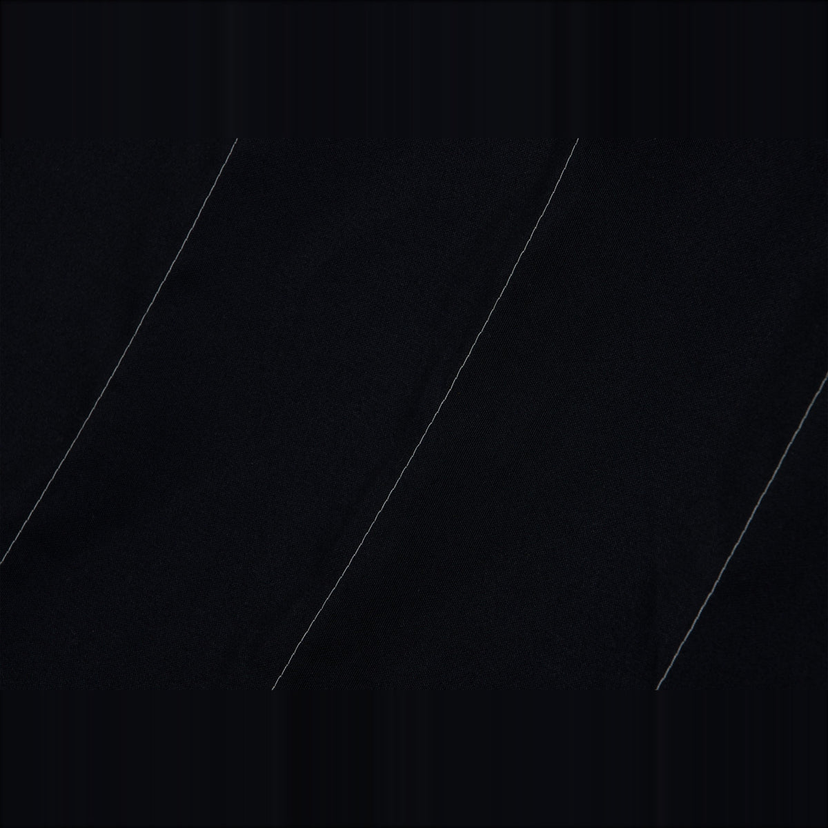 Beanbase Anthracite Domestica – Seat Fabric Stitching Close-up