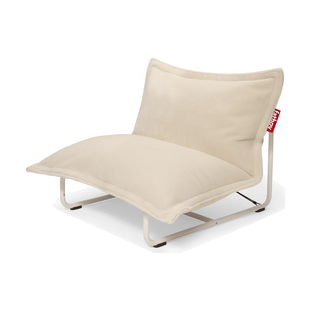 Beanbase Whipped Cream Domestica – With Light Beanbag on Top, Three Quarter View