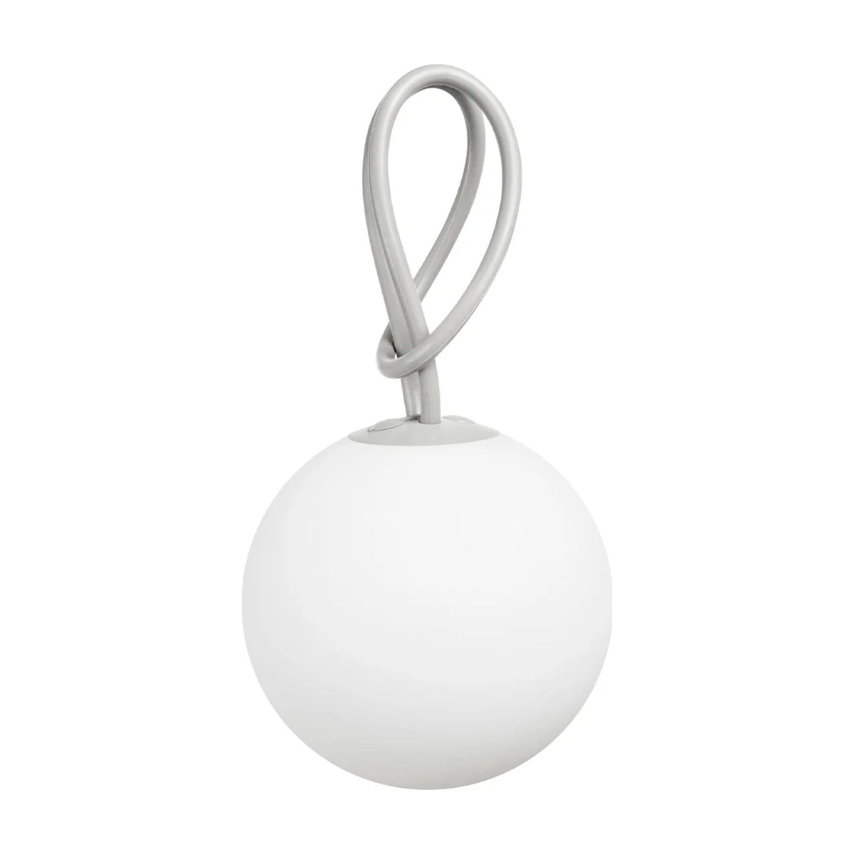 Bolleke Light Grey Domestica – Front View on White