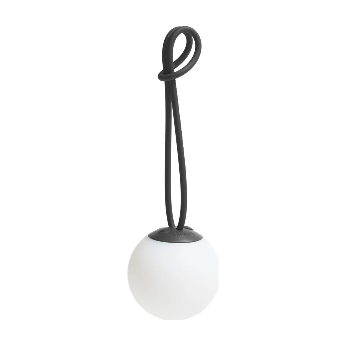 Bolleke Mini La Surprise Anthracite Domestica – Front View on White
