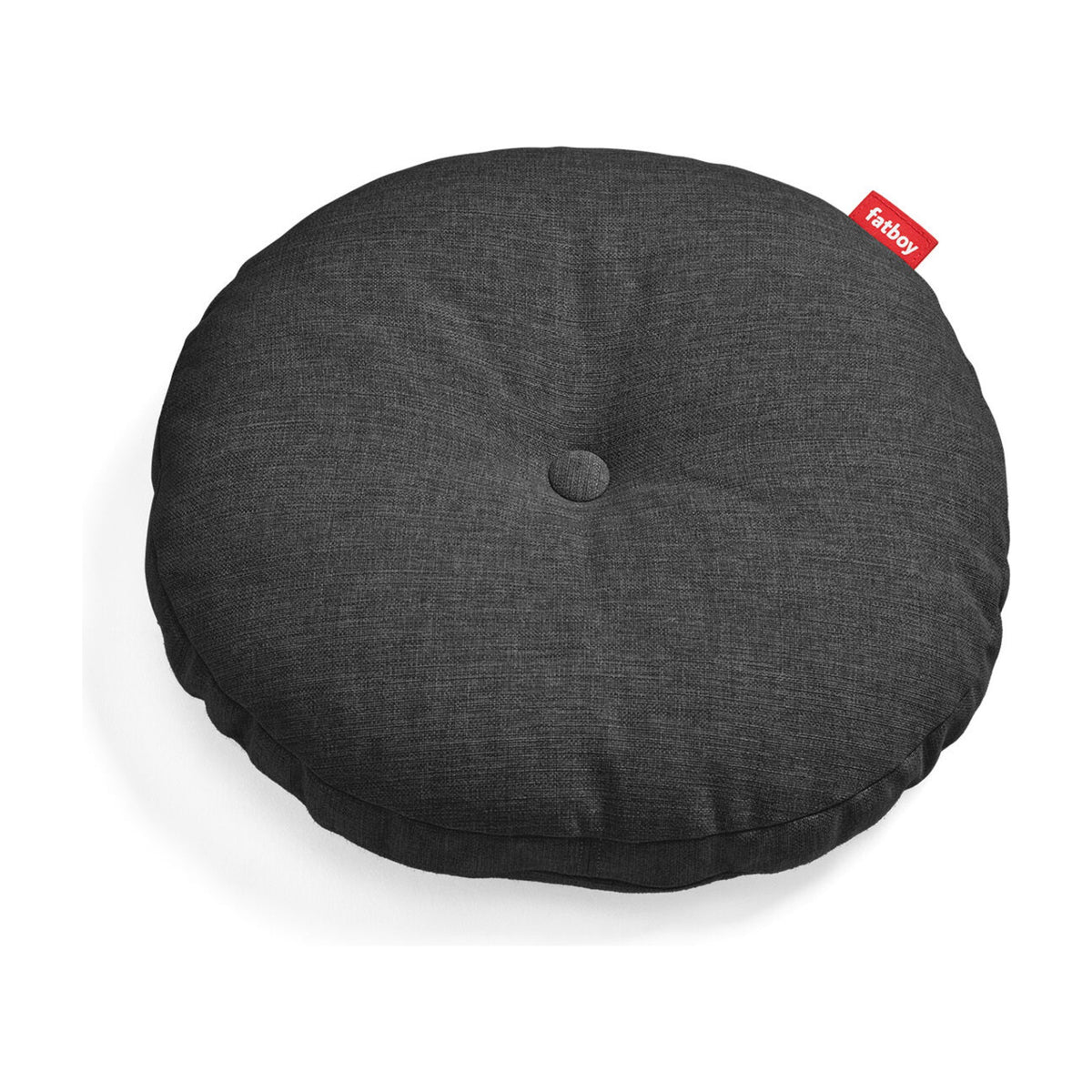 Circle Pillow Thunder Grey Domestica – Front View on White