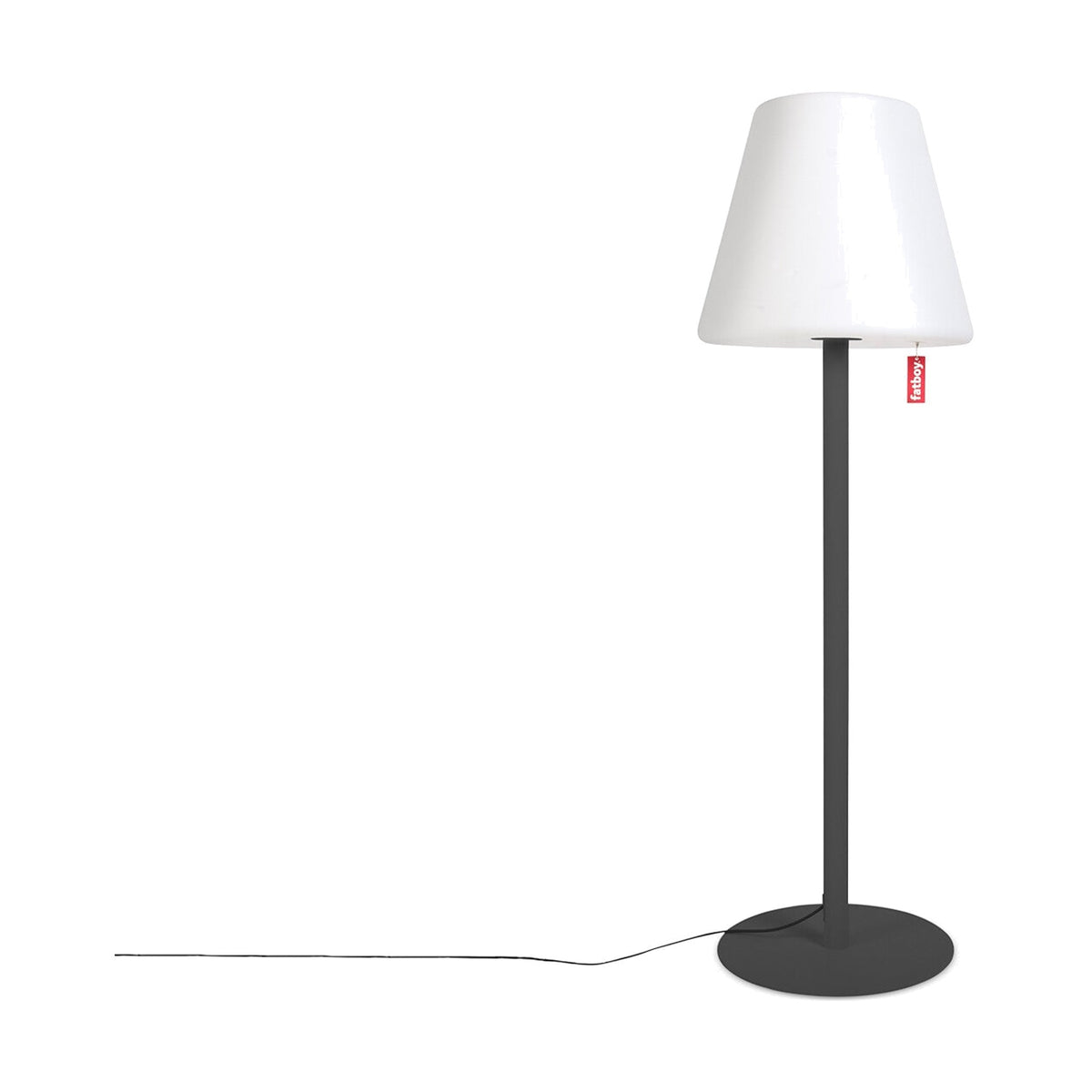 Fatboy Edison the Giant floor lamp in Anthracite