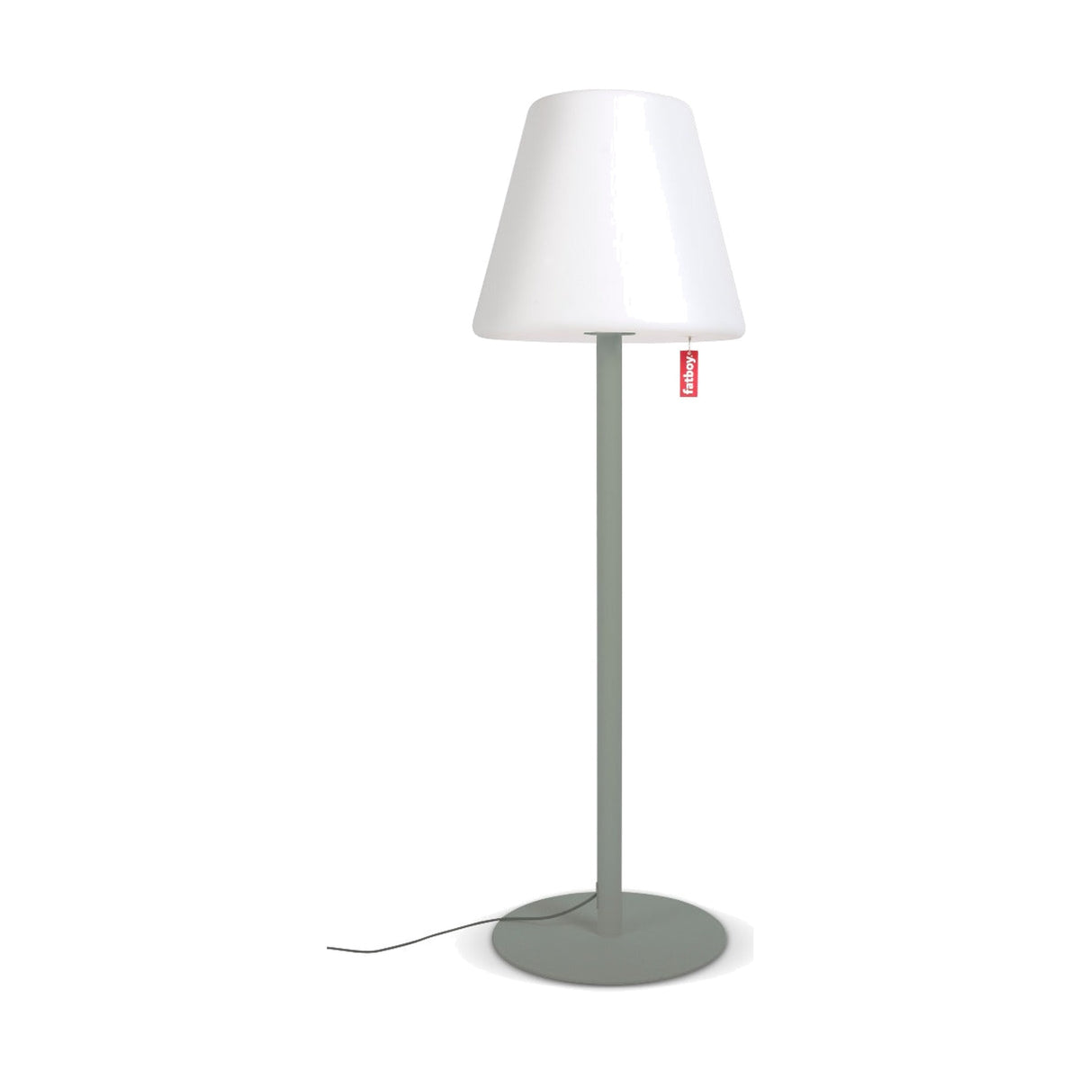 Edison the Giant Grey Domestica – Front View on White