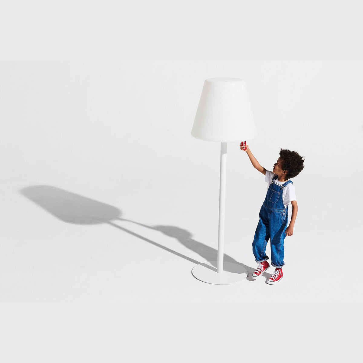 Edison the Giant Light – Studio View