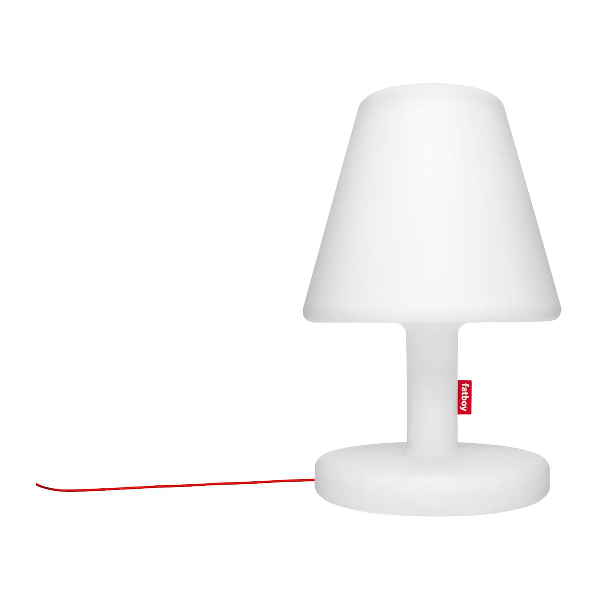 Edison the Grand Connect Domestica – Front View on White with Red Cable