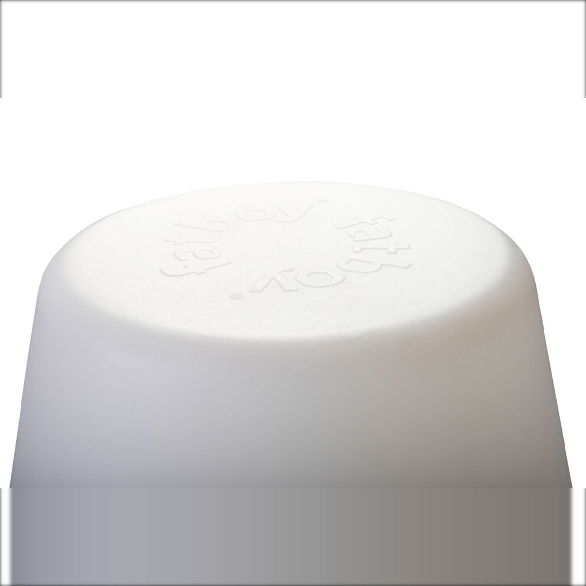 Edison the Medium White Domestica – Top of Shade Close-up