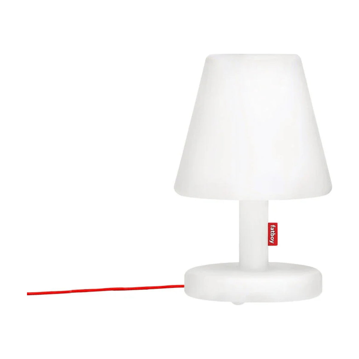 Edison the Medium White Domestica – Front View on White