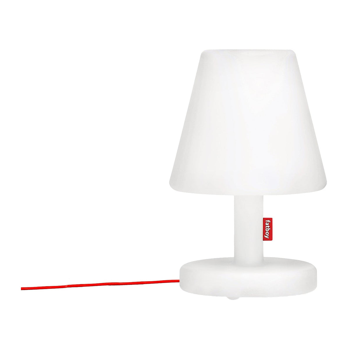 Edison the Medium Connect Domestica – Front View on White with Red Cable