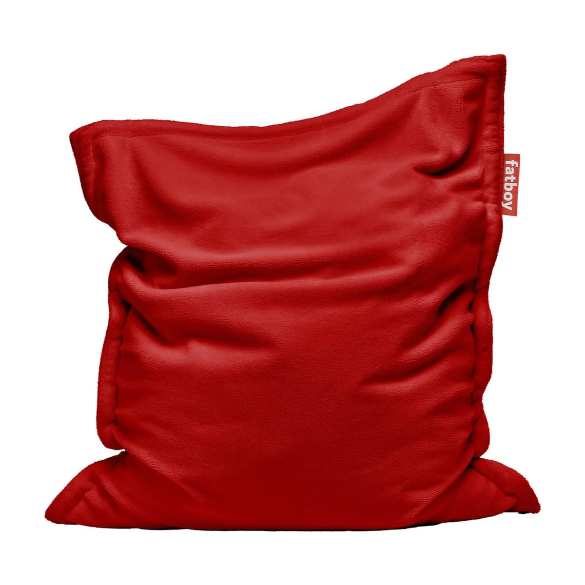 Original Slim Teddy Red Domestica – Front View on White