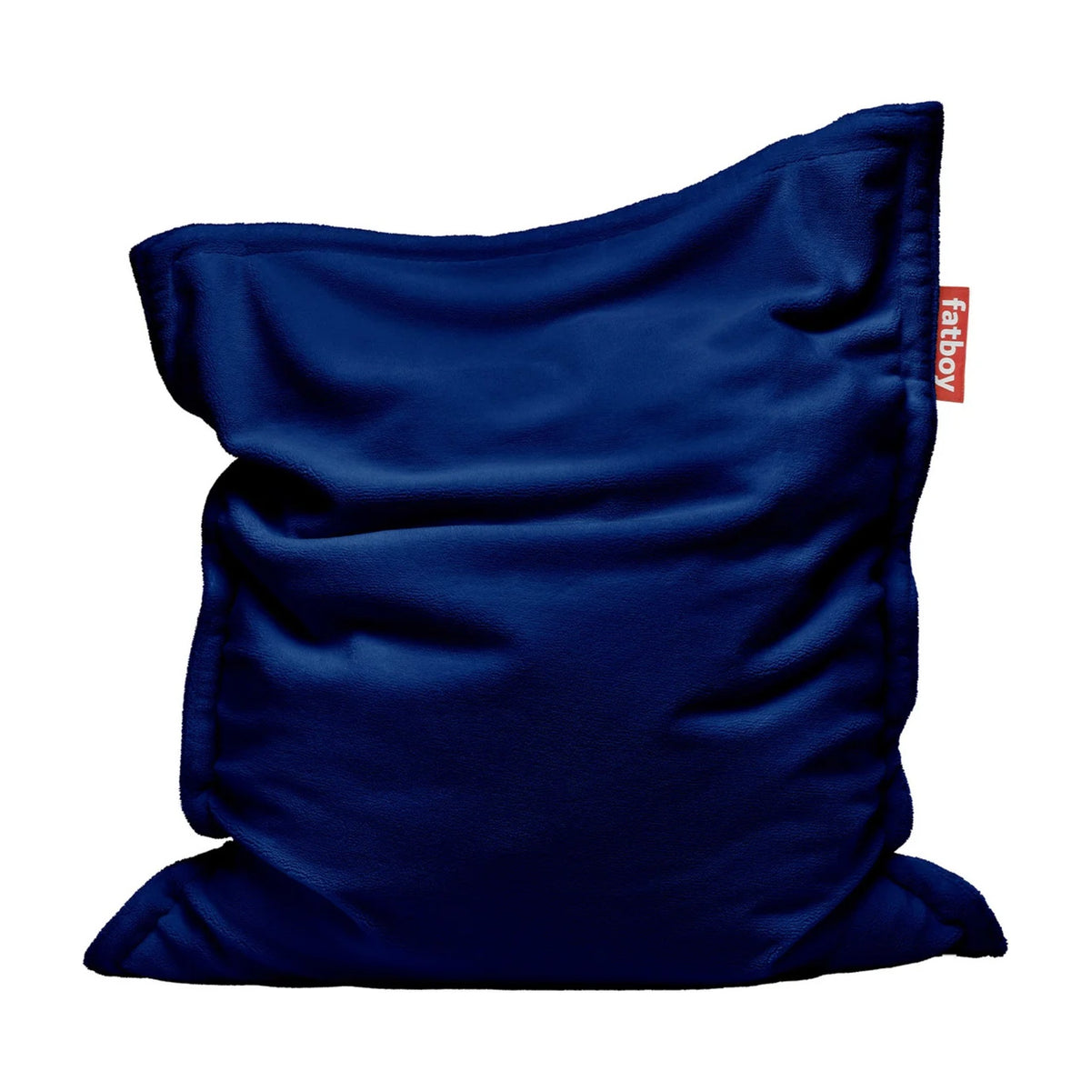 Original Slim Teddy Royal Blue Domestica – Front View on White