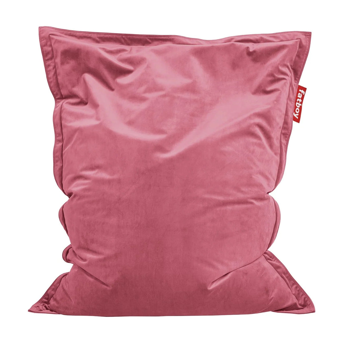 Original Slim Velvet Deep Blush Domestica – Front View on White