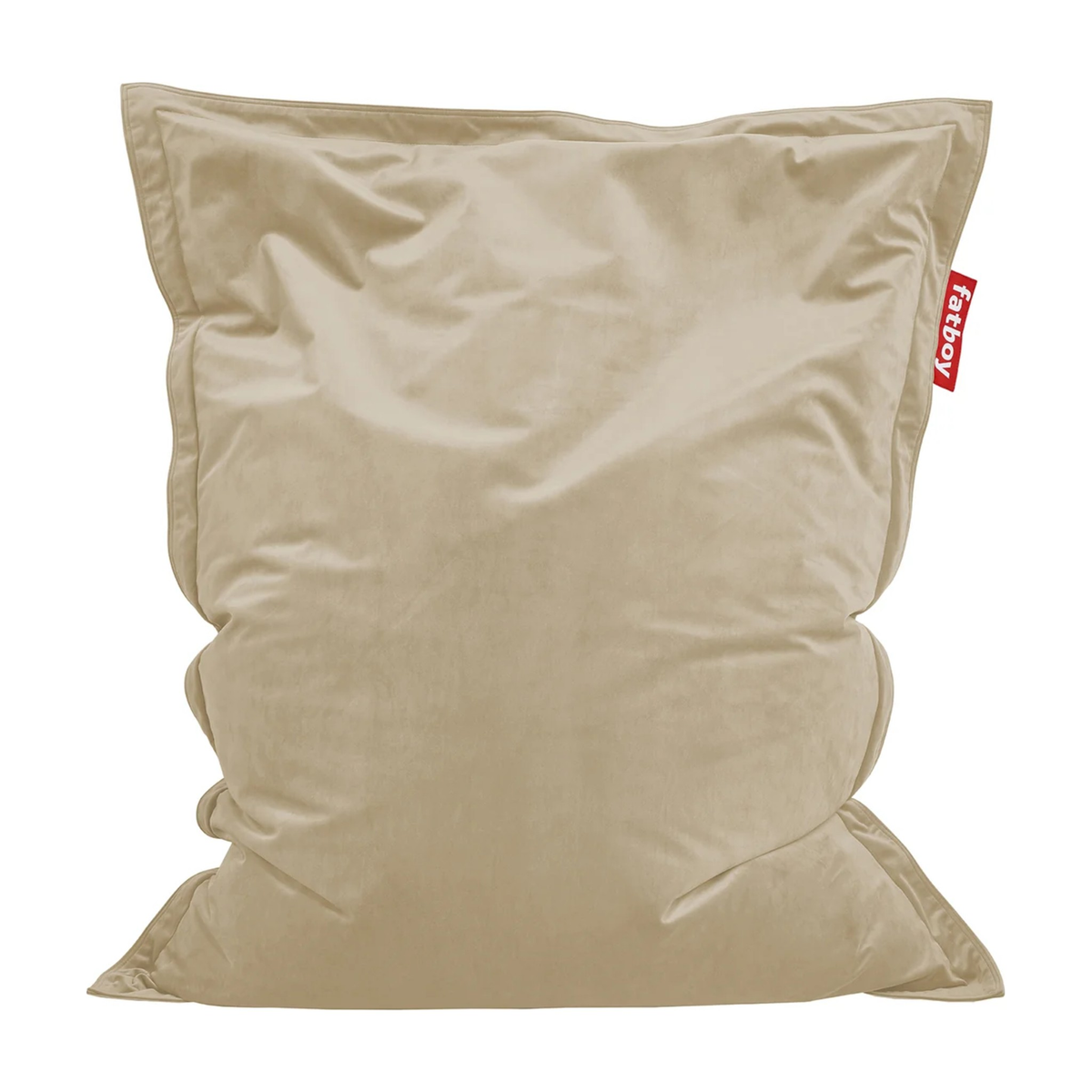 Original Slim Velvet Recycled Camel Domestica – Front View on White
