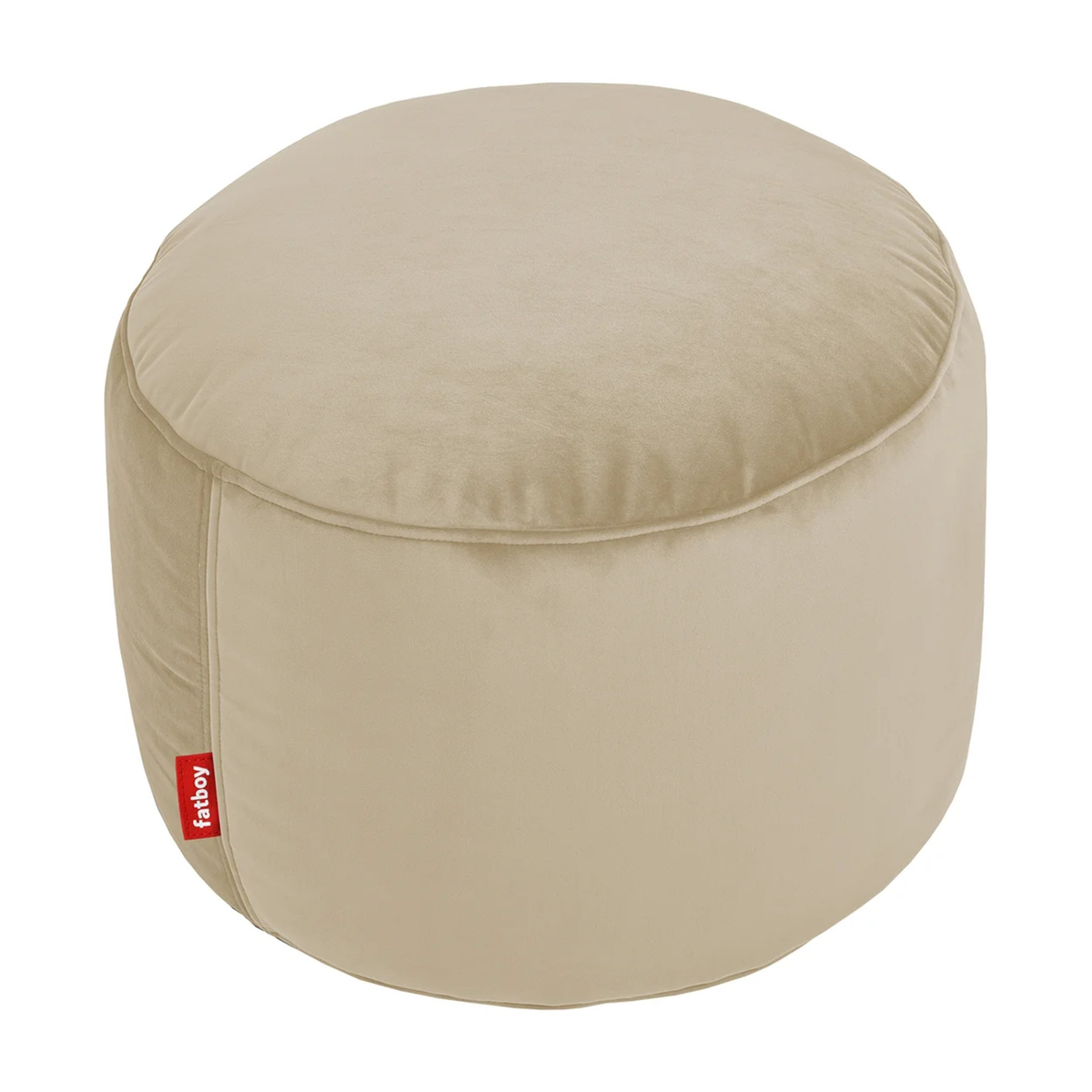 Point Velvet Recycled Camel Domestica – Front View on White