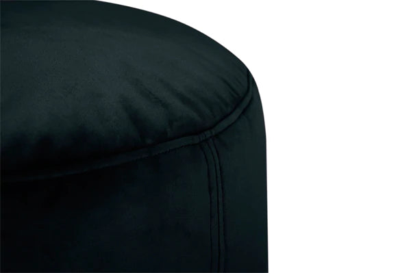 Point Velvet Recycled Night Domestica – Piped Edge Close-up