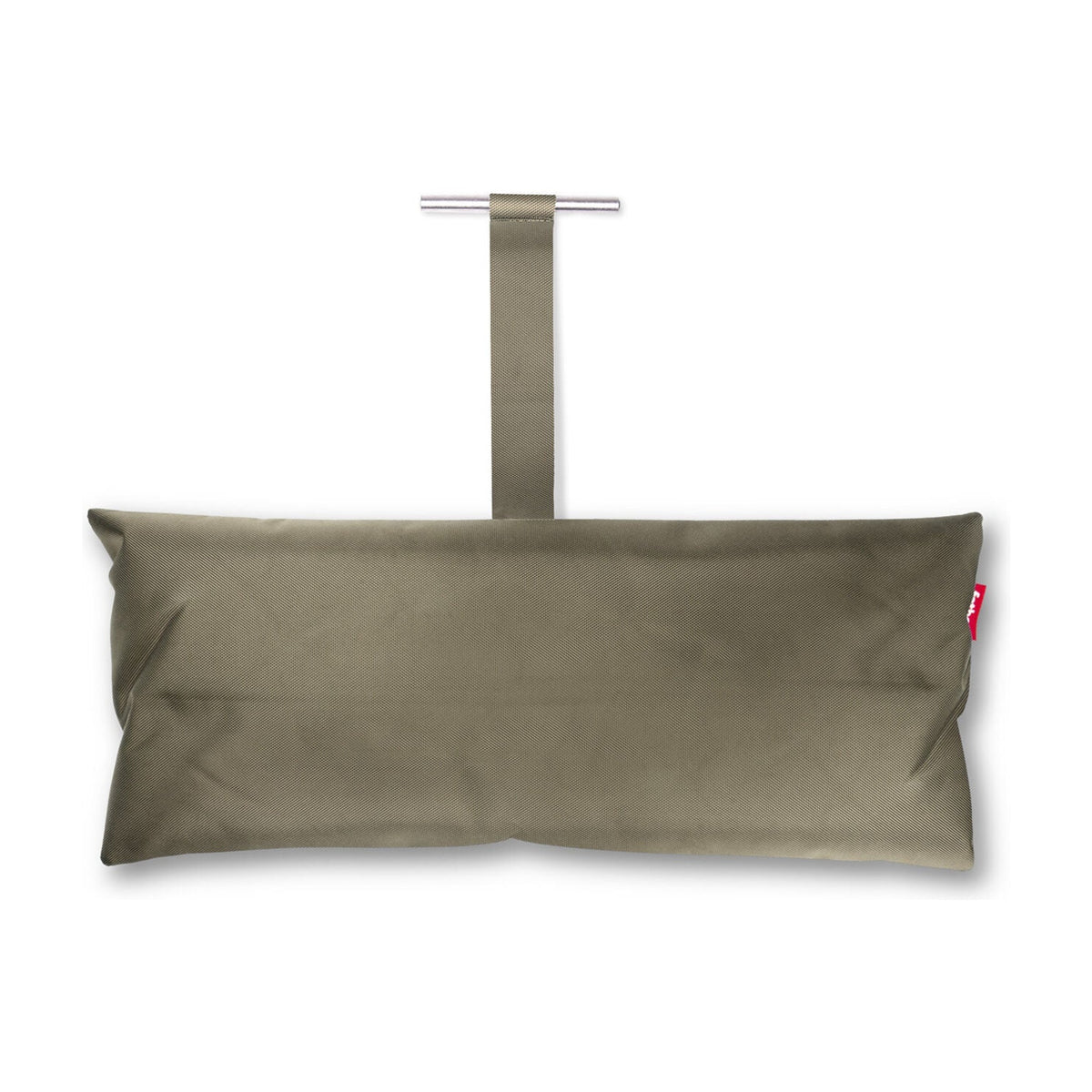 Headdemock Pillow Taupe Domestica – Front View on White