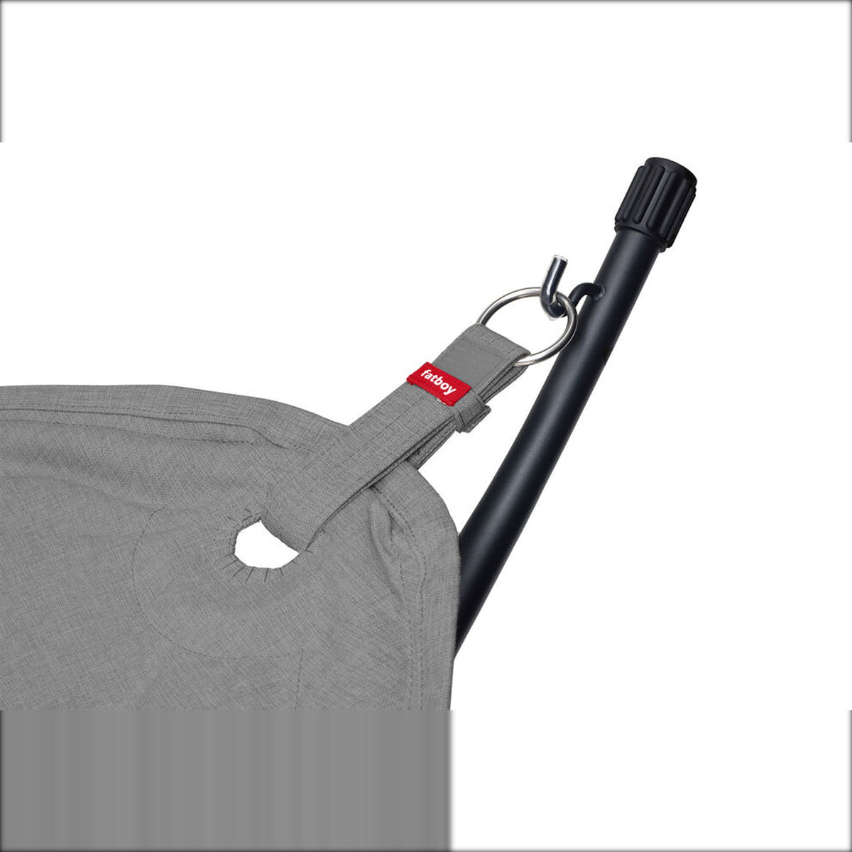 Headdemock Superb Deluxe Rock Grey Domestica – Hook End with Fatboy Label Detail