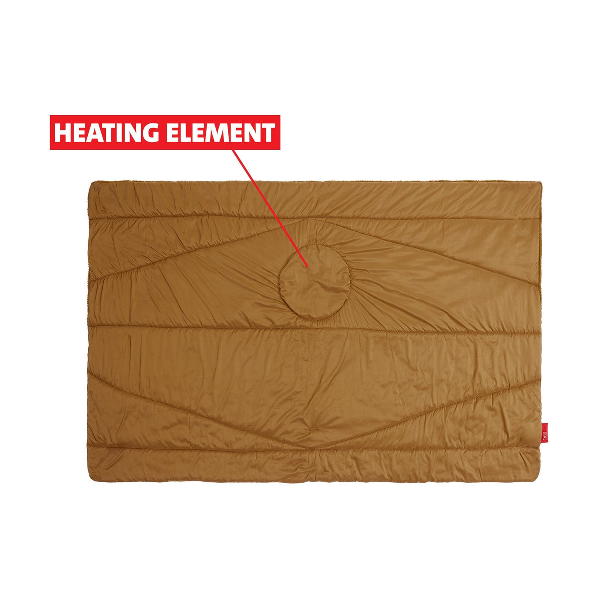 Hotspot Blanket Toffee Domestica – Heating Element Position