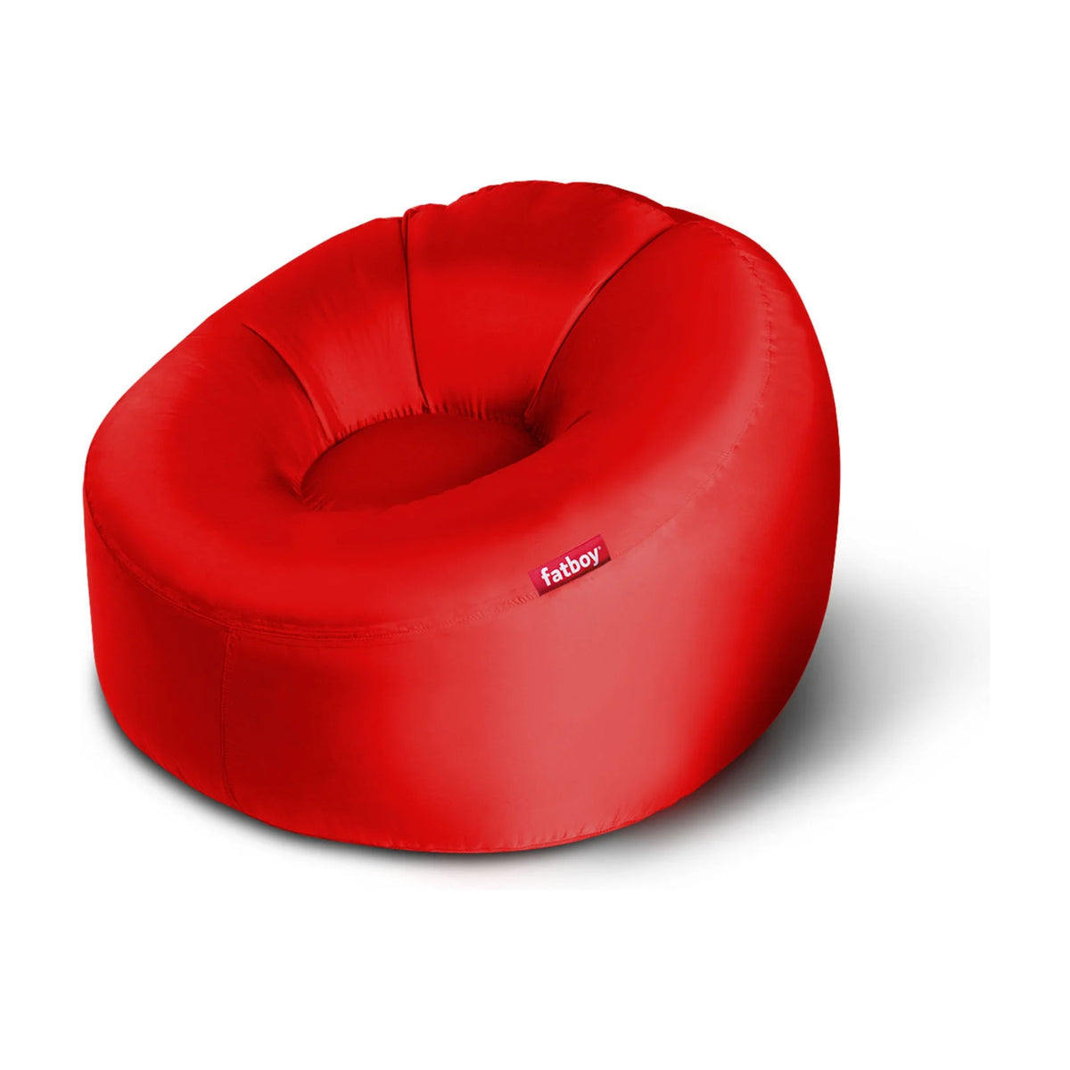 Lamzac O 3.0 Red Domestica – Inflated, Three Quarter View on White