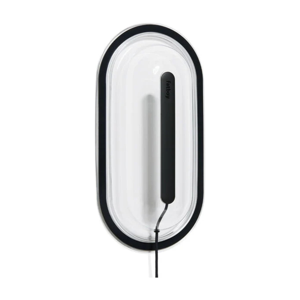 Led's Strip Anthracite Domestica – Three Quarter View on White