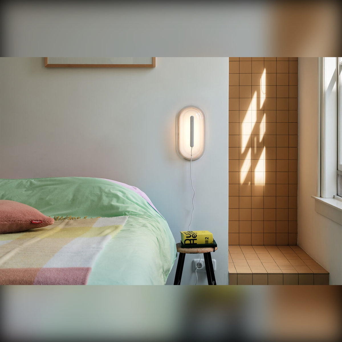 Led's Strip Desert Domestica – Lifestyle – On a Bedroom Wall