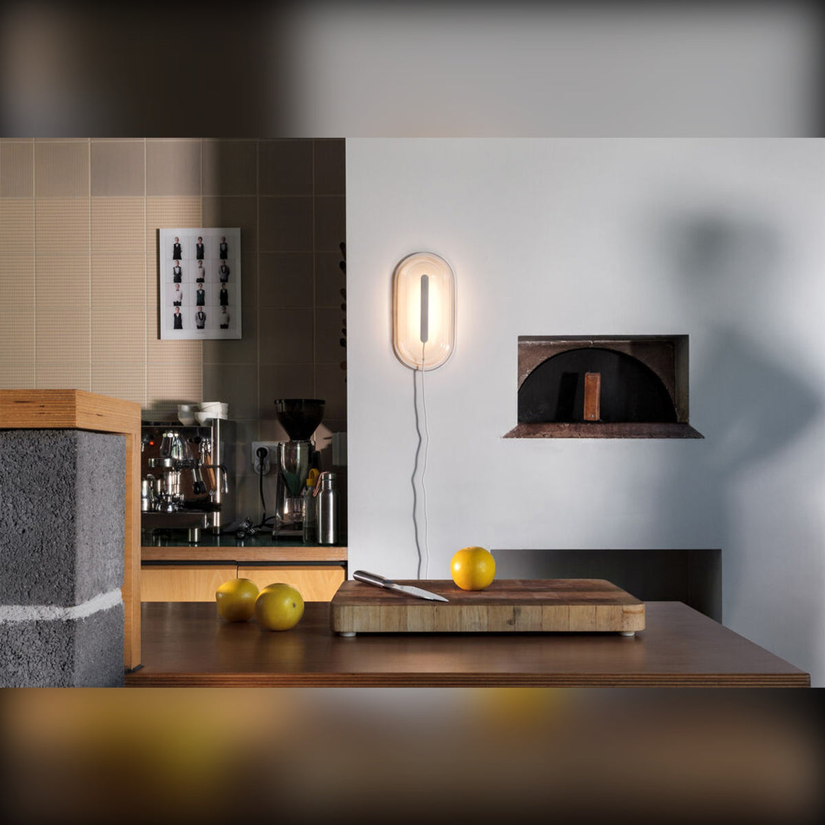 Led's Strip Desert Domestica – Lifestyle – On a Kitchen Wall
