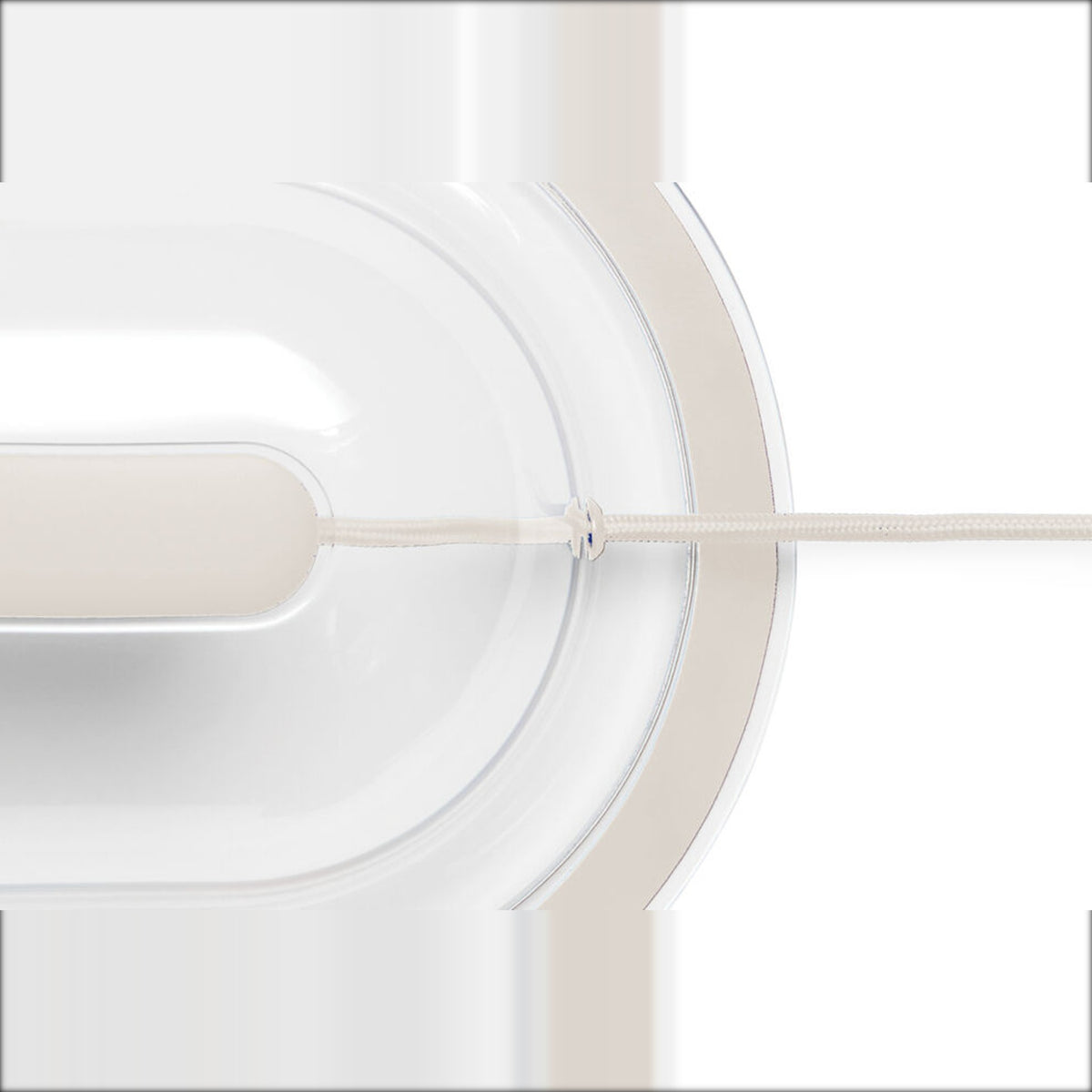 Led's Strip Desert Domestica – Cable Entry Close-up