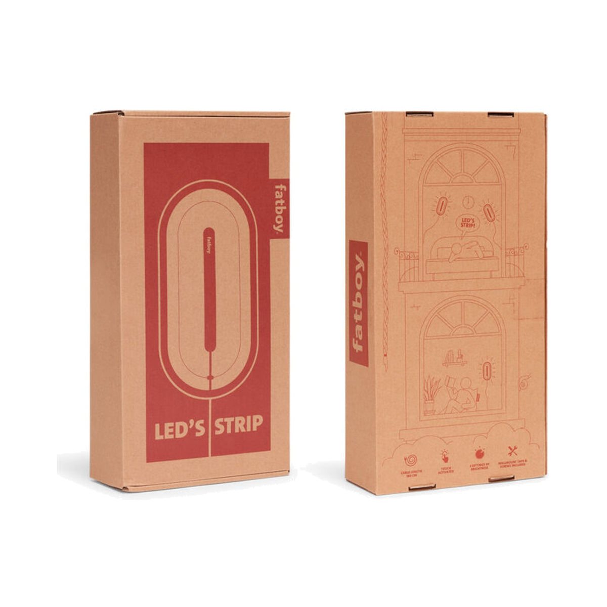 Led's Strip Desert Domestica – Packaging