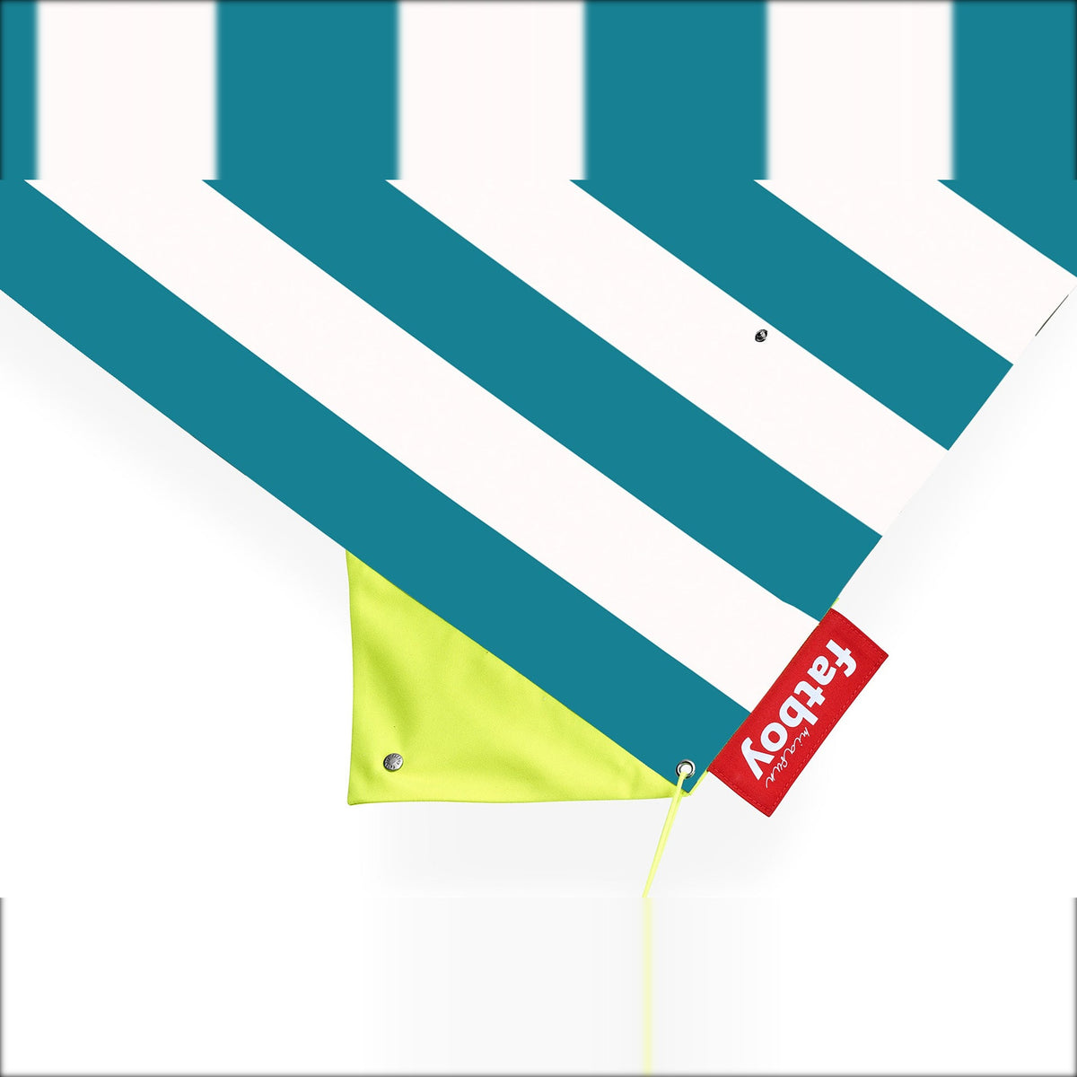 Miasun Azur Domestica – Striped Canopy Corner and Label Close-up
