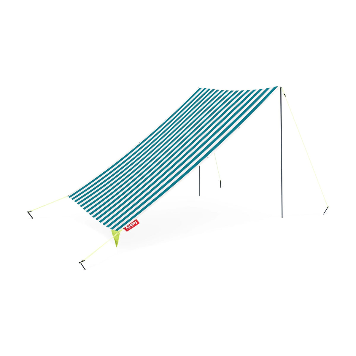Miasun Azur Domestica – Single-Pole Lean-to Set-up on White