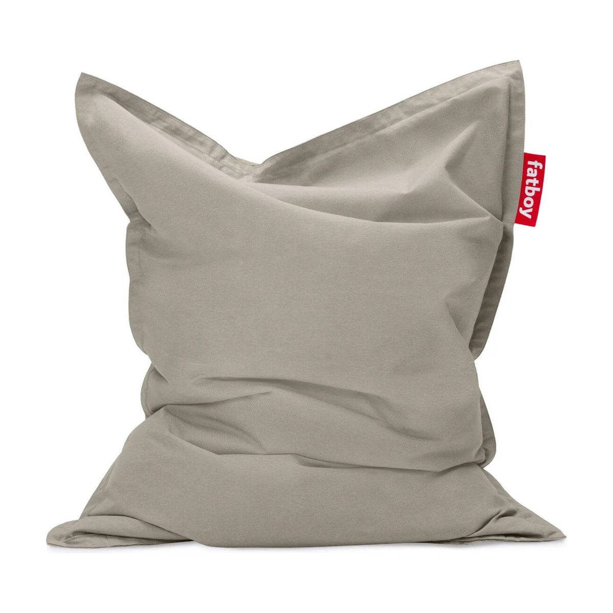 Original Outdoor Grey Taupe Domestica – Front View on White