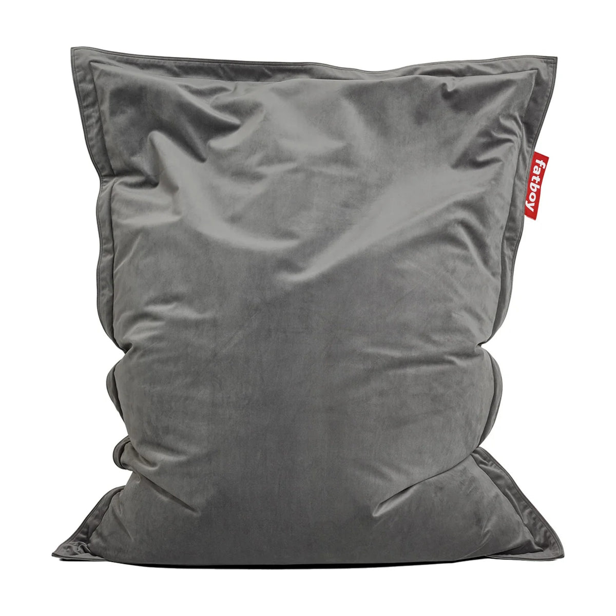 Original Slim Velvet Taupe Domestica – Front View on White