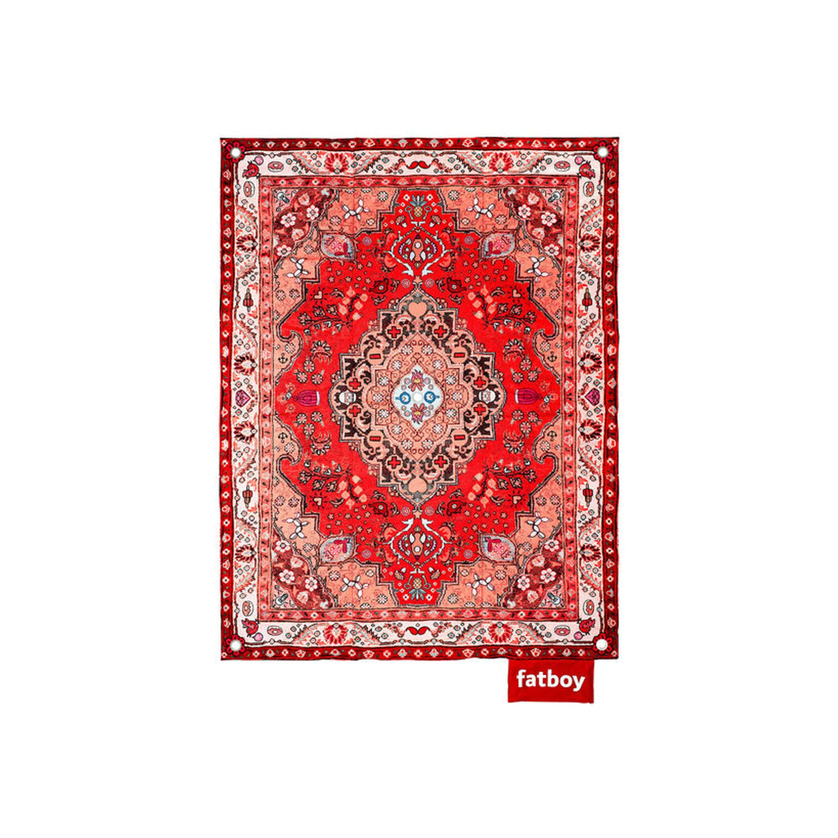 Picnic Lounge Red Domestica – Front View
