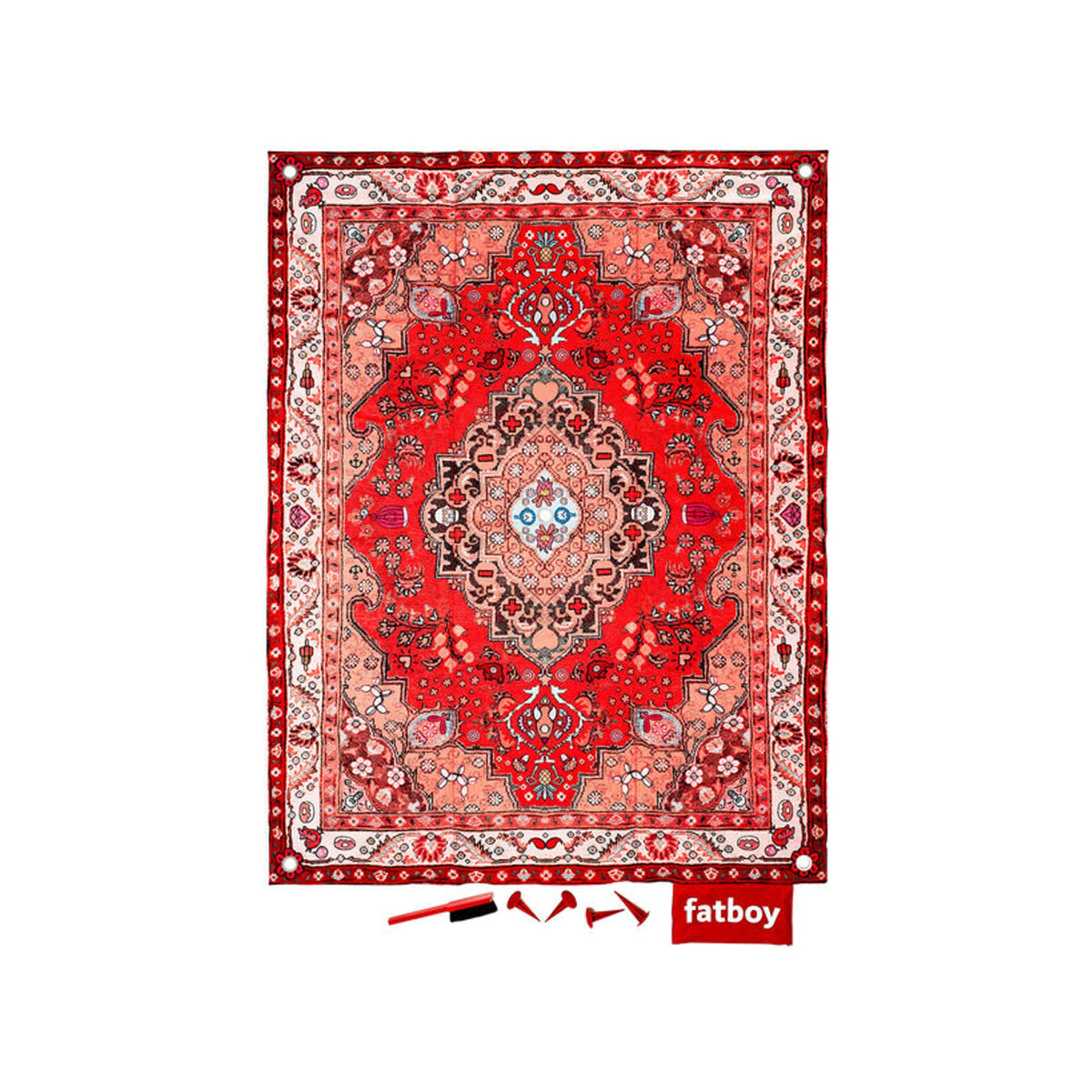 Picnic Lounge Red Domestica – Detail Close-up3