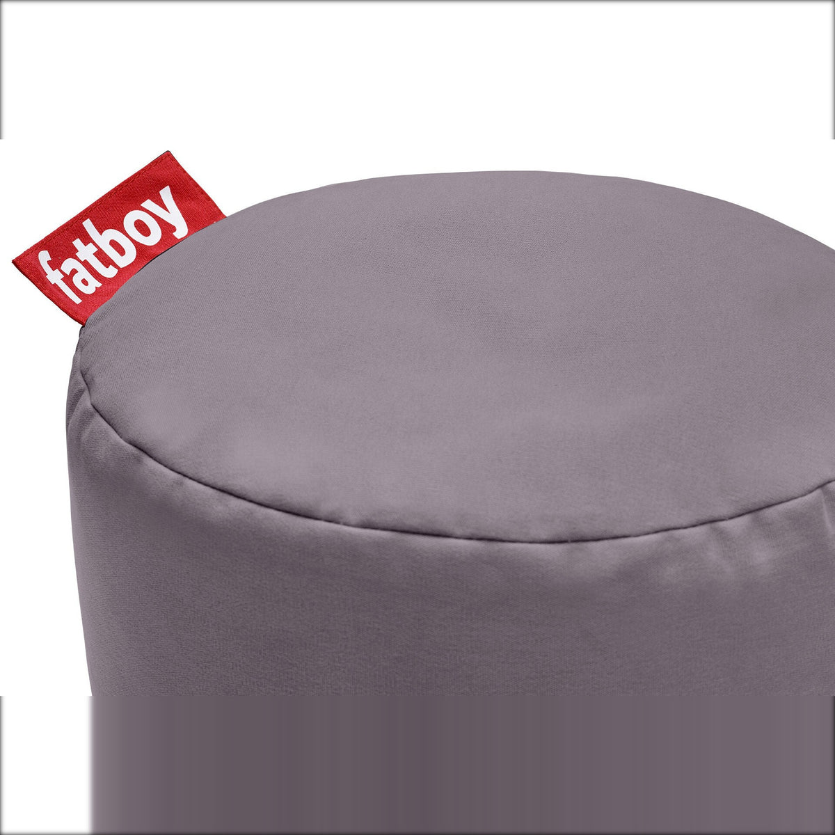 Point Stonewashed Grey Domestica – Top Edge and Label Close-up