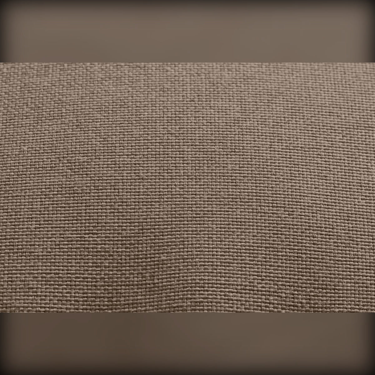 Point Stonewashed Taupe Domestica – Fabric Close-up