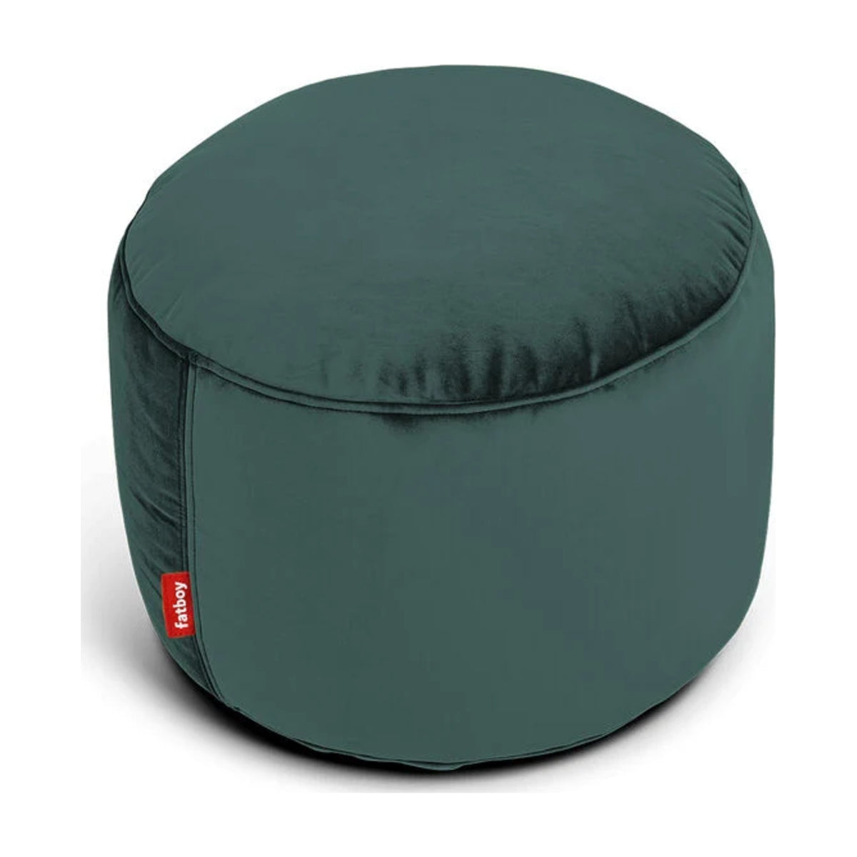 Point Velvet Petrol Domestica – Front View on White