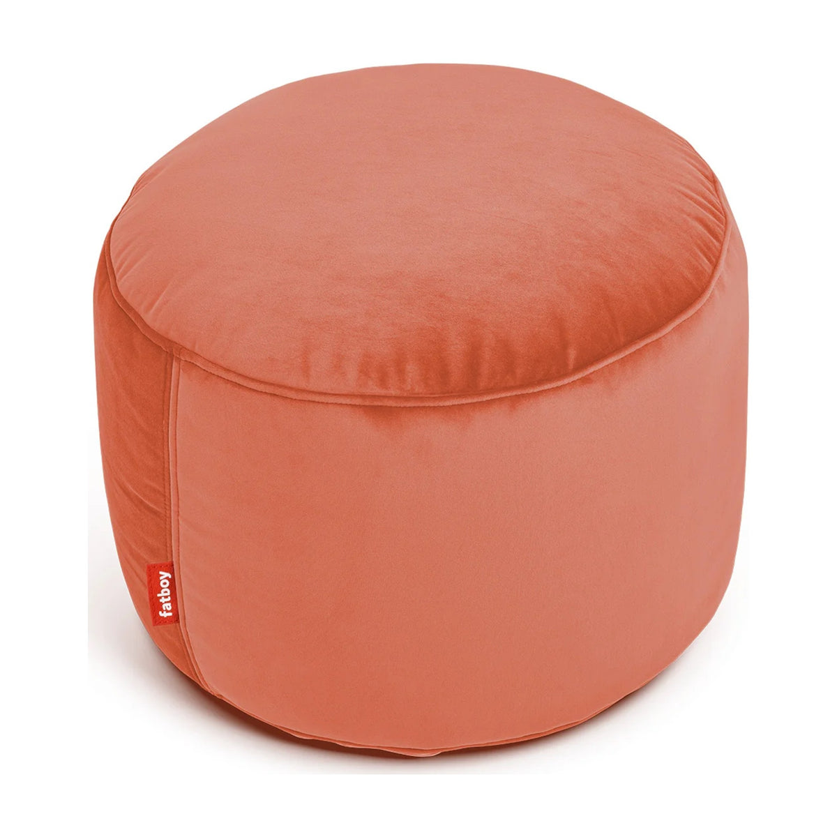Point Velvet Recycled Rhubarb Domestica – Three Quarter View on White
