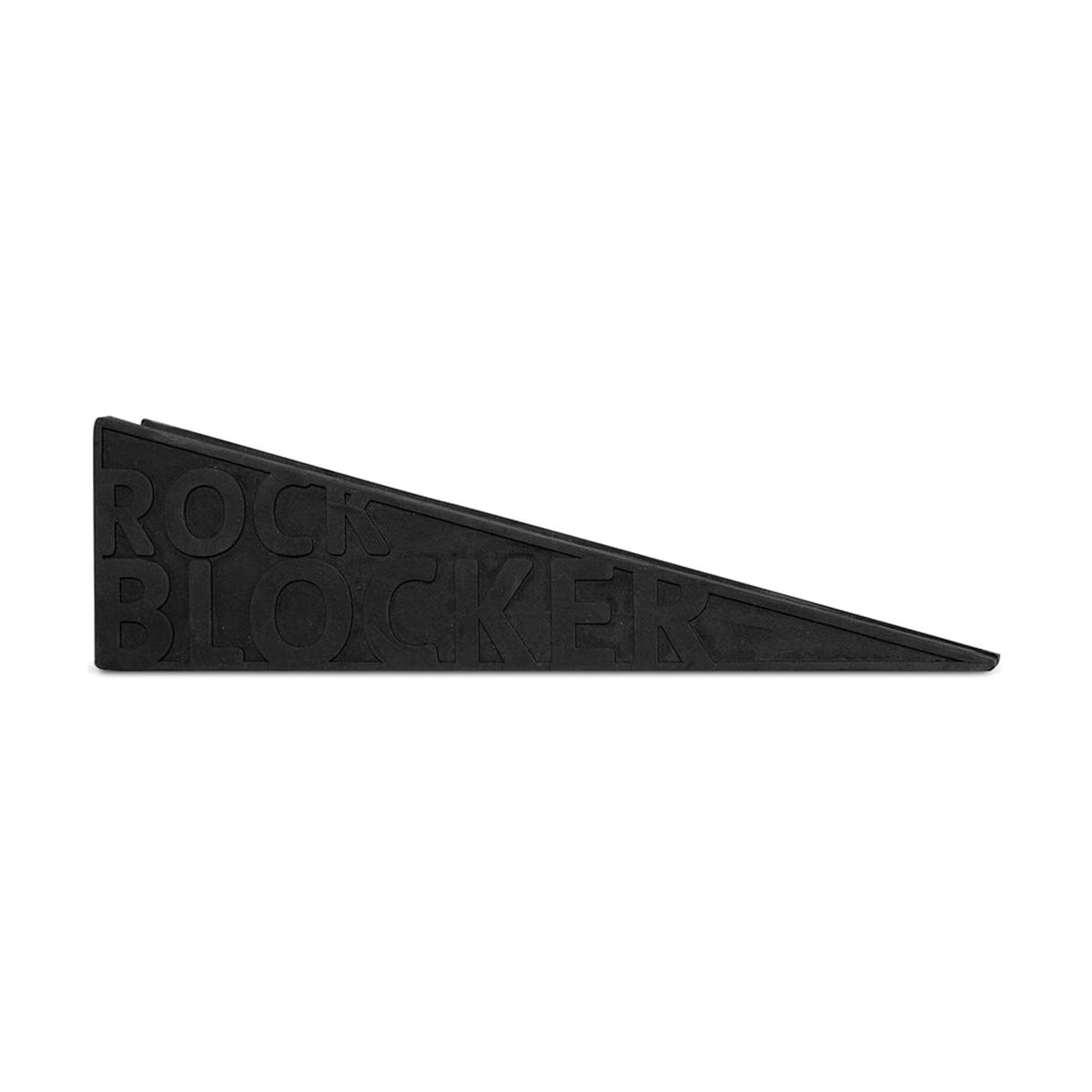 Rock 'n Roll Black Domestica – Rocker Stopper Wedge on White