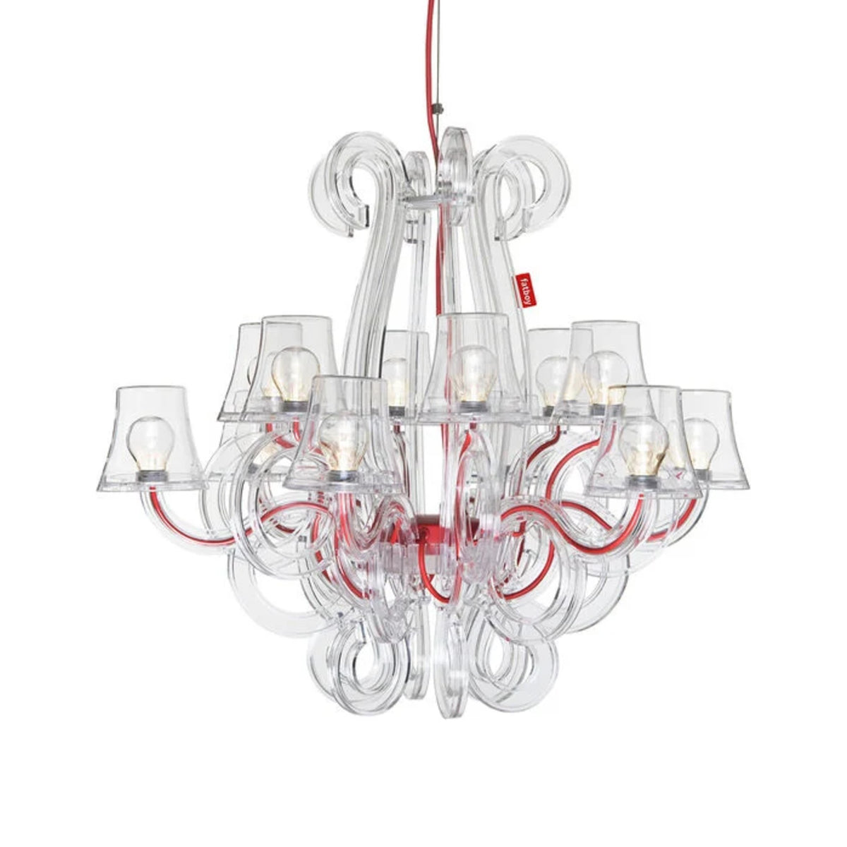 Rockcoco Transparent Domestica – Front View on White