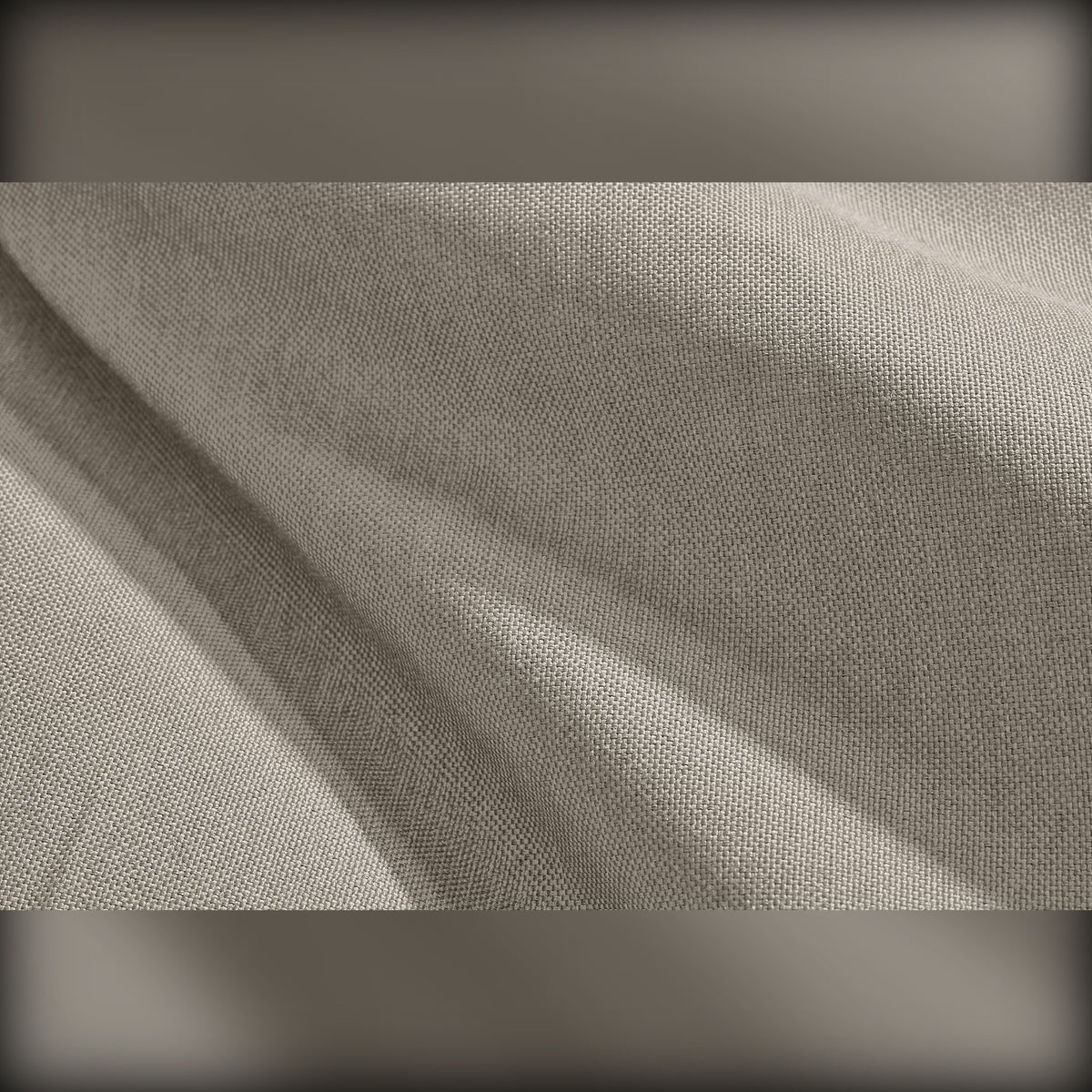 Bonbaron Outdoor Grey Taupe Domestica – Outdoor Fabric Close-up
