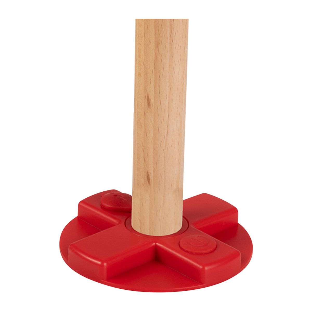 Thierry Le Swinger Red Domestica – Pole Base Detail