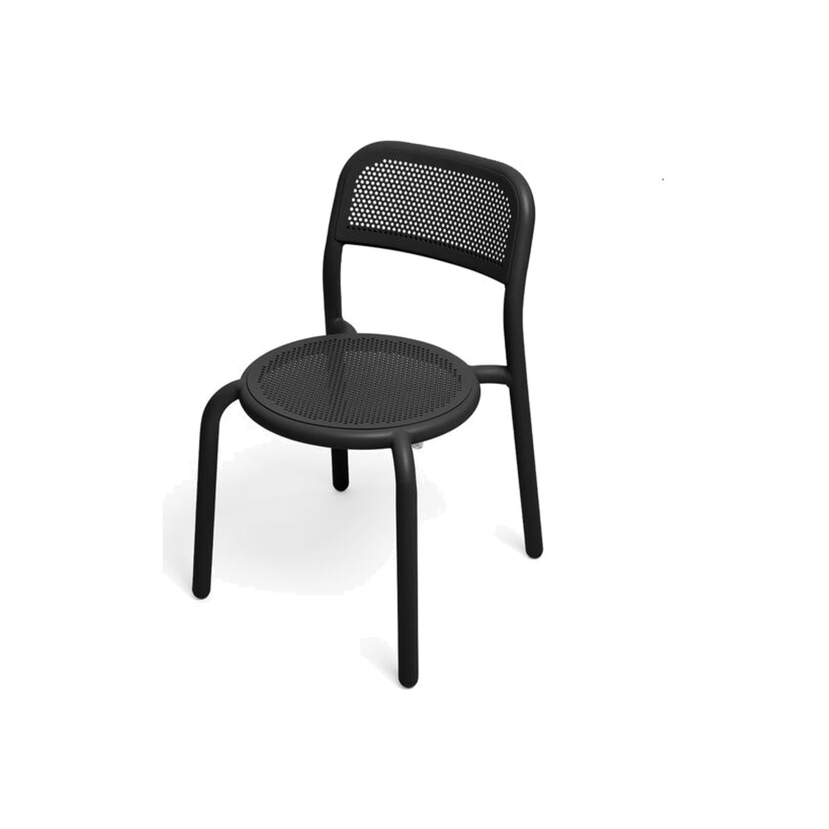 Toní Chair Anthracite Domestica – Front View