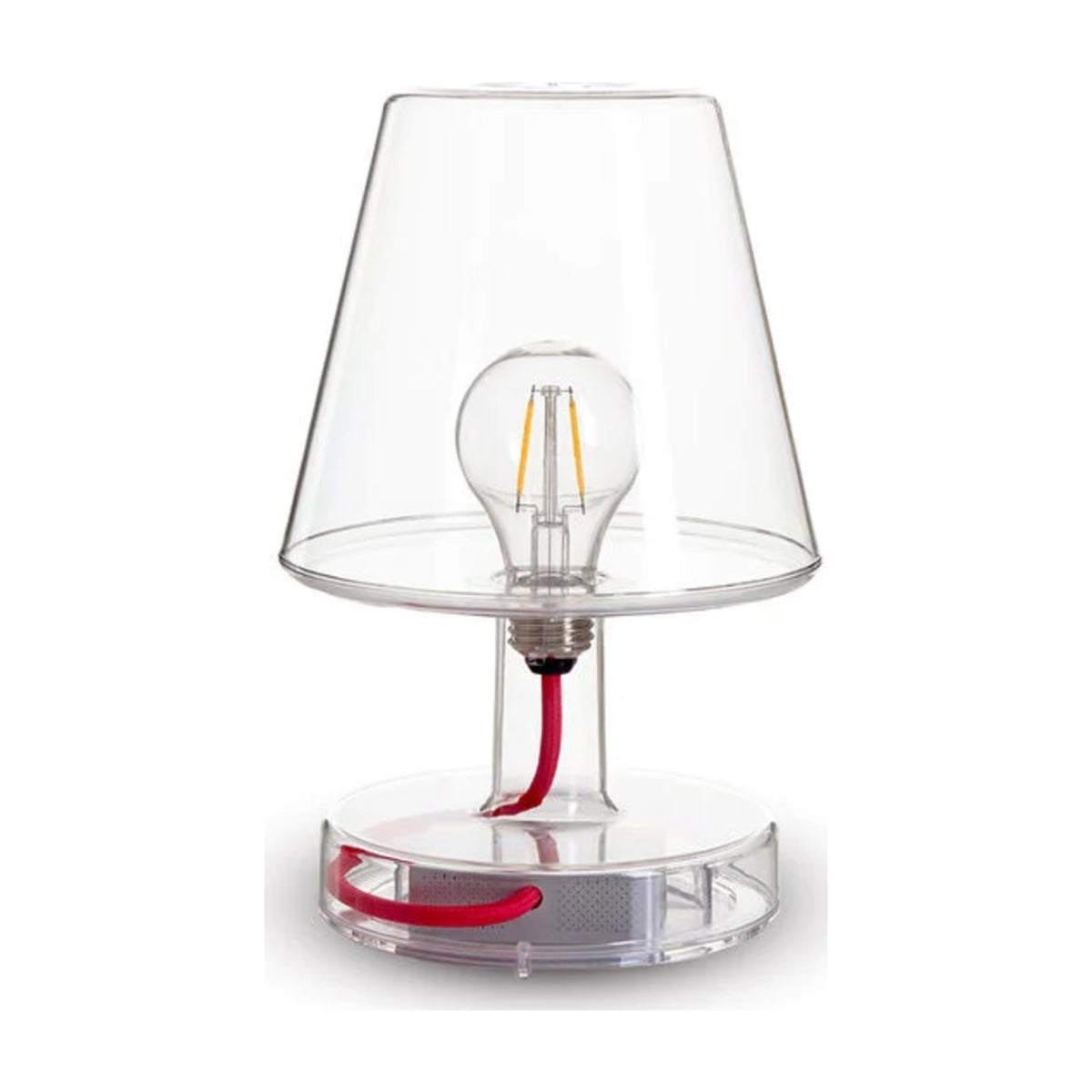 Transloetje Transparent Domestica – Front View on White