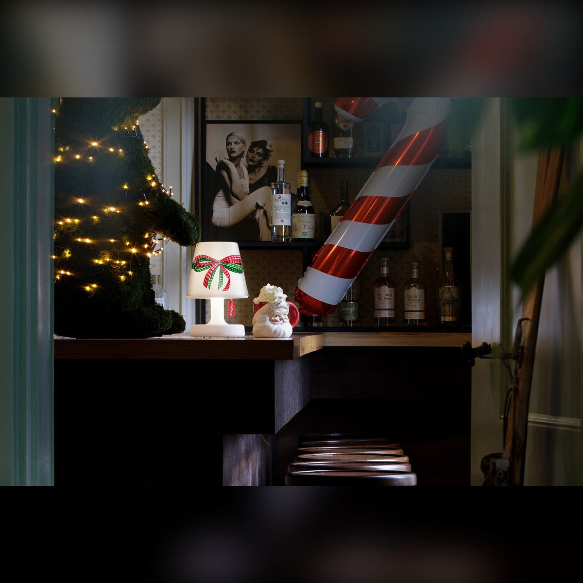 Xmas Cooper Cappie – Bow Wow – lifestyle