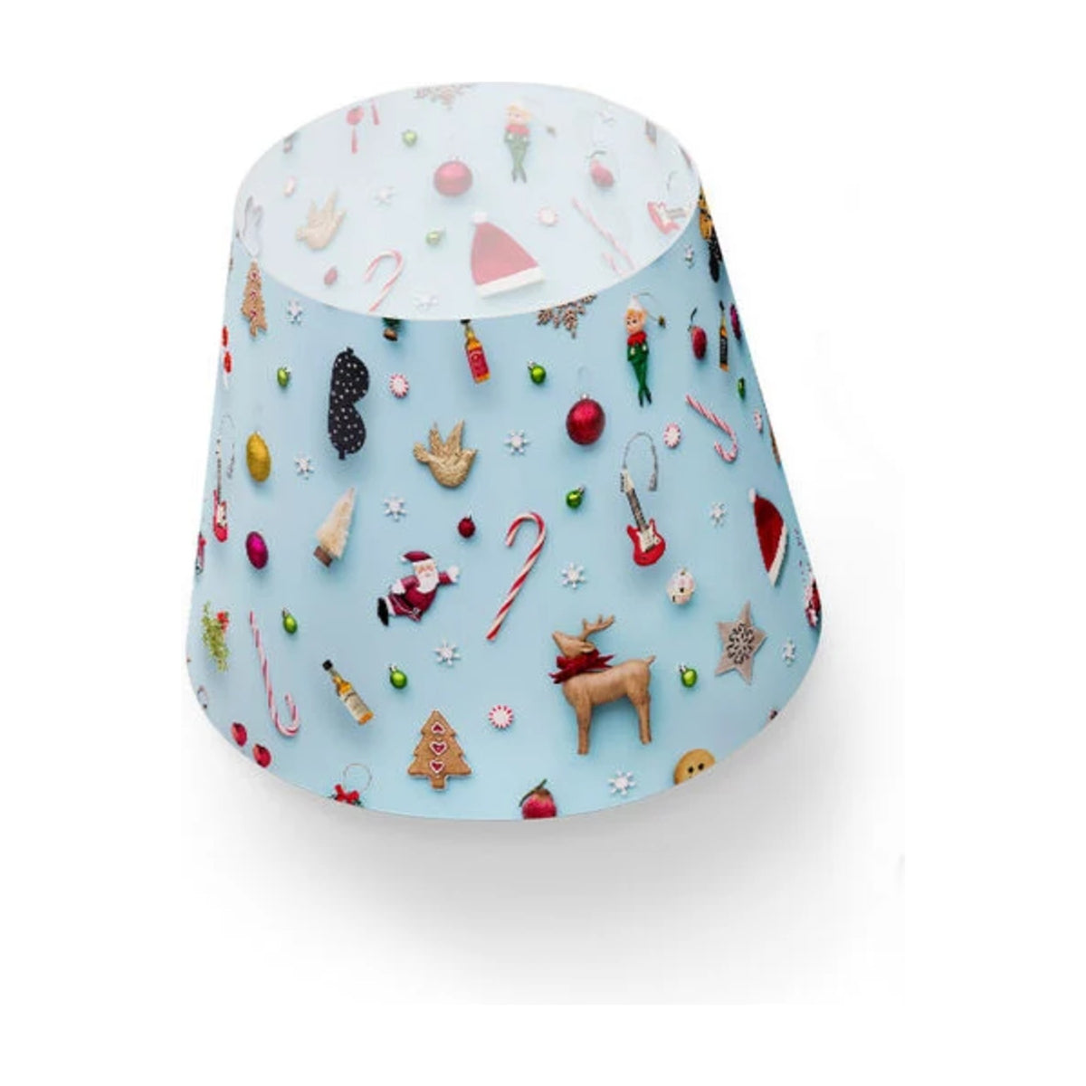Xmas Cooper Cappie Candyman Domestica – Shade Without Lamp on White