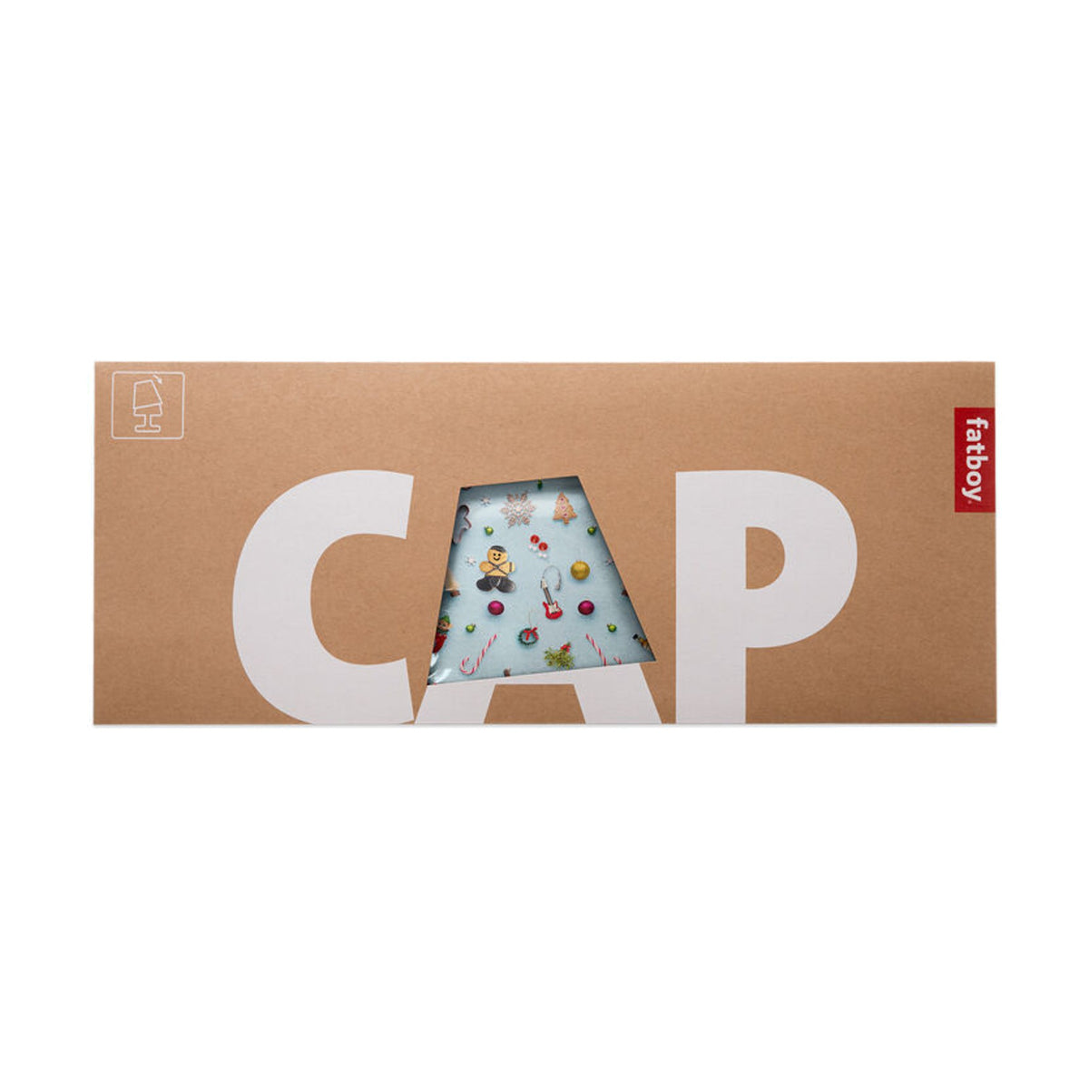 Xmas Cooper Cappie Candyman Domestica – Shade in Packaging