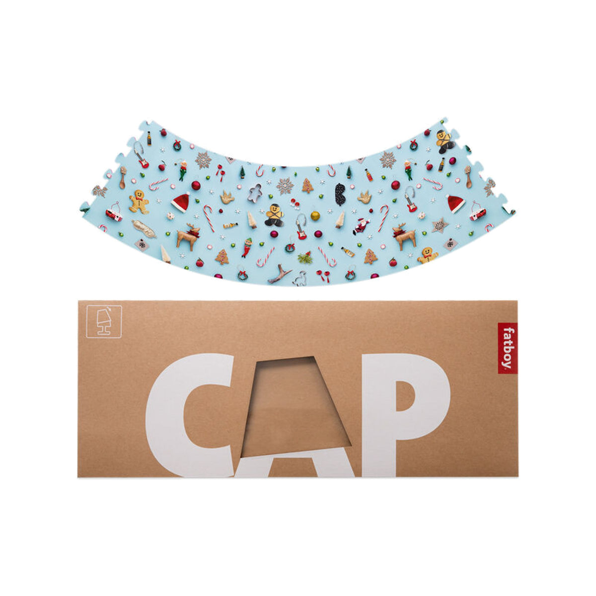 Xmas Cooper Cappie Candyman Domestica – Flat Shade Sheet with Packaging