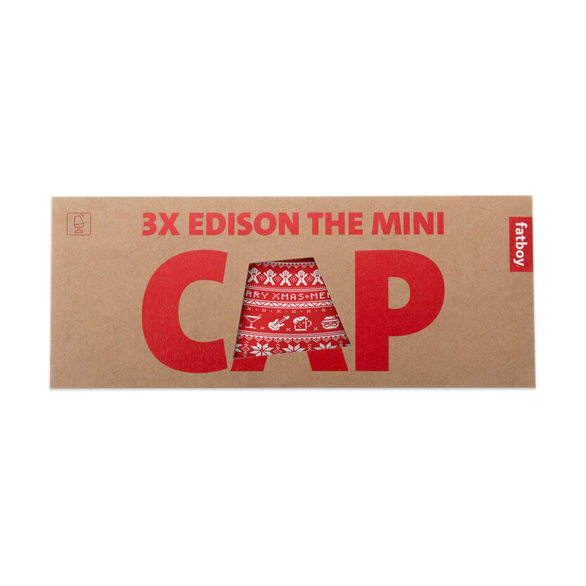 Xmas Mini Cappie Set Xmas Sweater (3 pcs) Domestica – Shades in Packaging