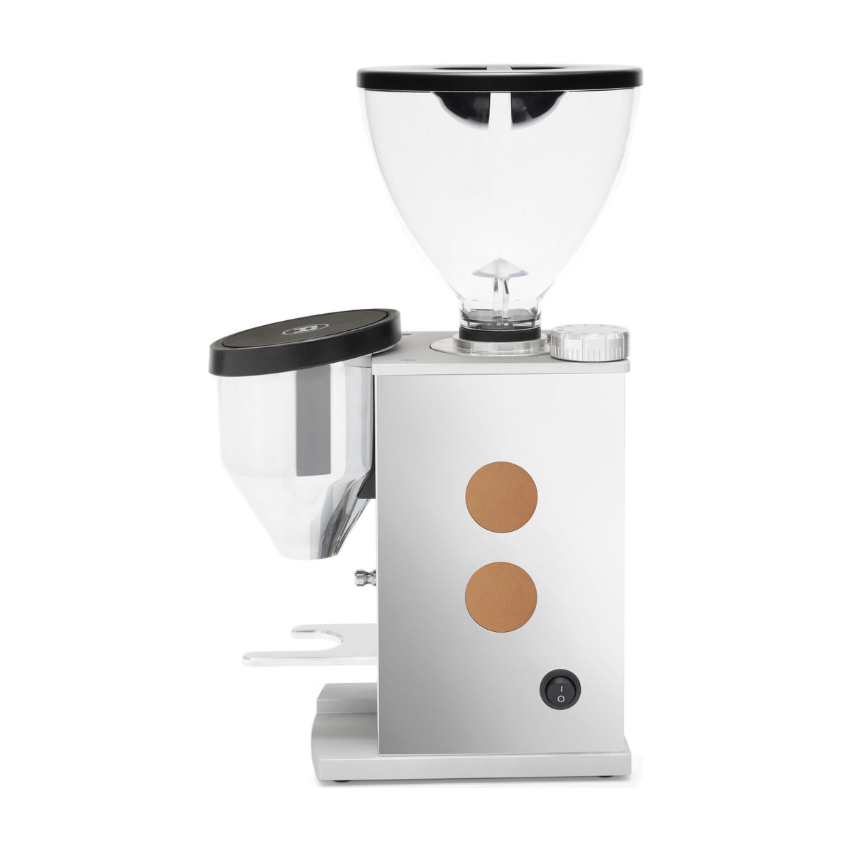 Coffee Grinder Faustino Appartamento Copper Domestica – Side View on White