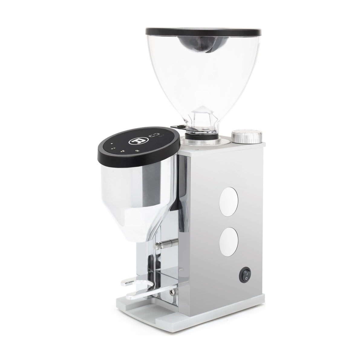 Coffee Grinder Faustino Appartamento White Domestica – Three Quarter View on White